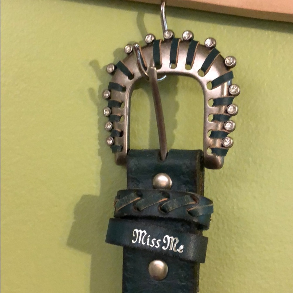 For CARLY ONLY@@@@Miss Me belt